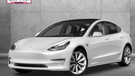 TESLA MODEL 3 2019 5YJ3E1EA4KF301137 image